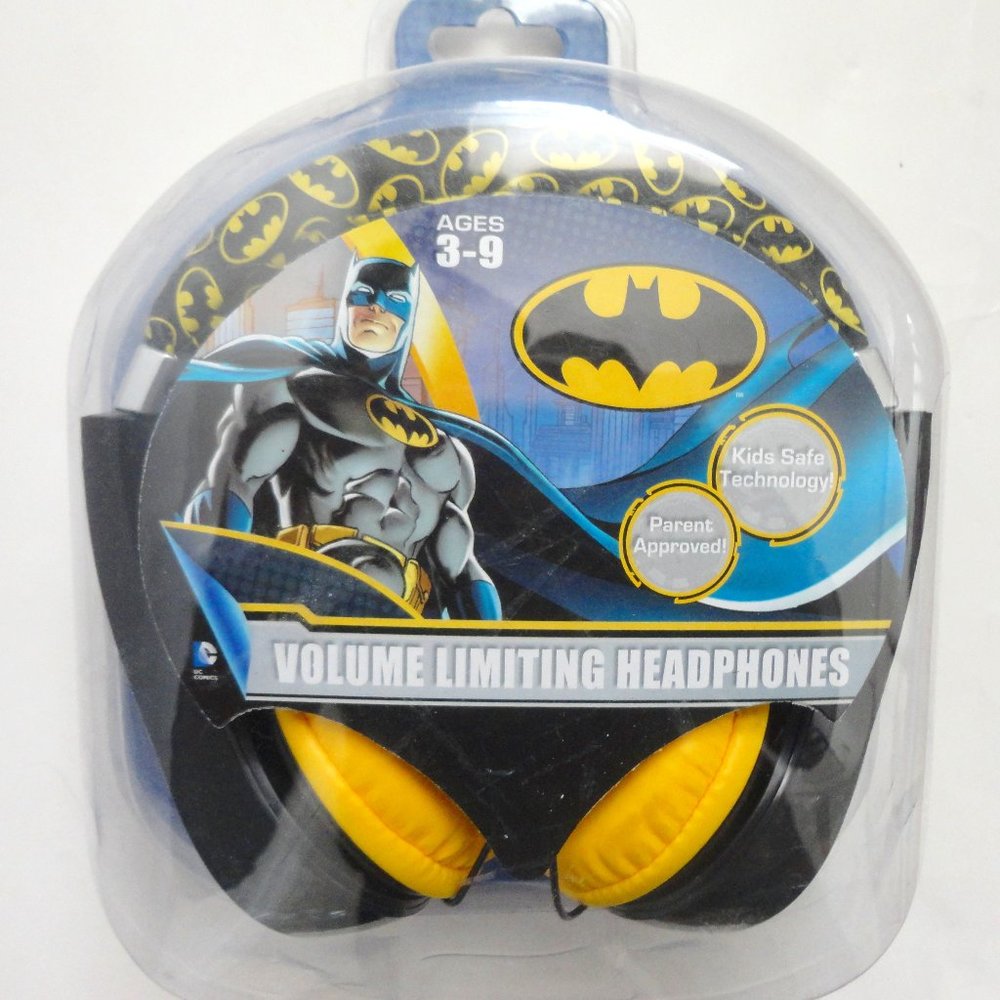Batman Childrens Headphones